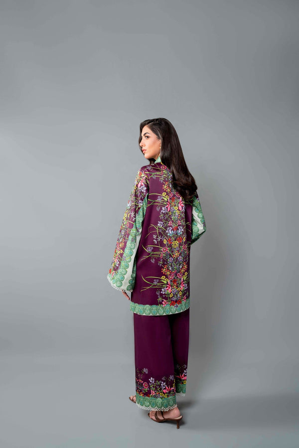 Sable Vogue | Co ords Sets | Scs-P5 by Sable Vogue - Designer Dress  - Type : Ladies Clothes - Available at Libayah - 100% Original 