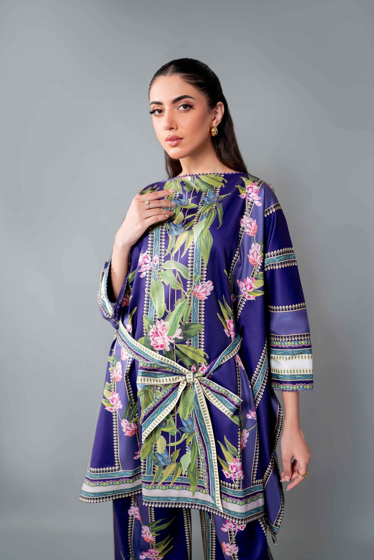 Sable Vogue | Co ords Sets | Scs-P6-2 by Sable Vogue - Designer Dress  - Type : Ladies Clothes - Available at Libayah - 100% Original 