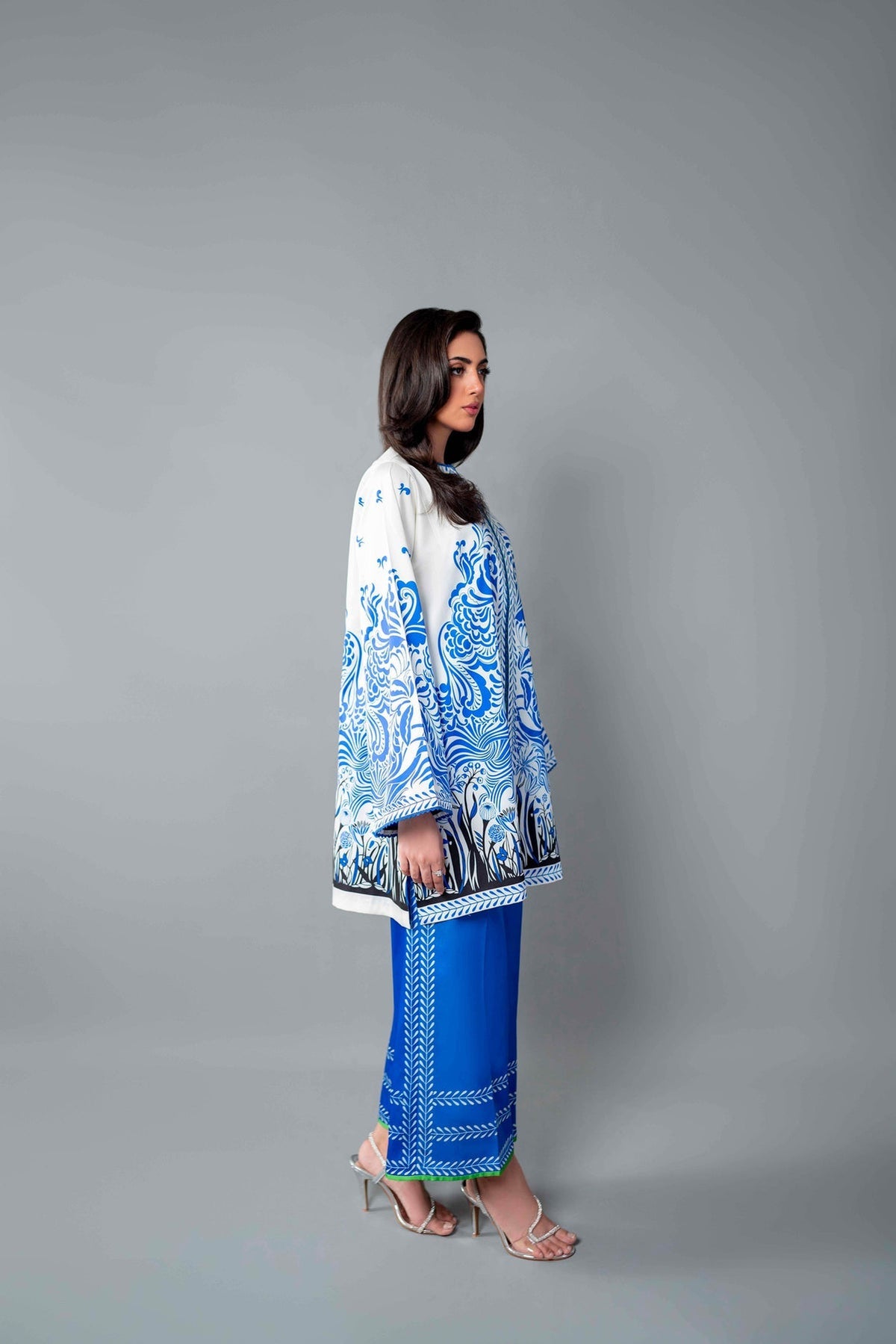Sable Vogue | Co ords Sets | Scs-P7 by Sable Vogue - Designer Dress  - Type : Ladies Clothes - Available at Libayah - 100% Original 
