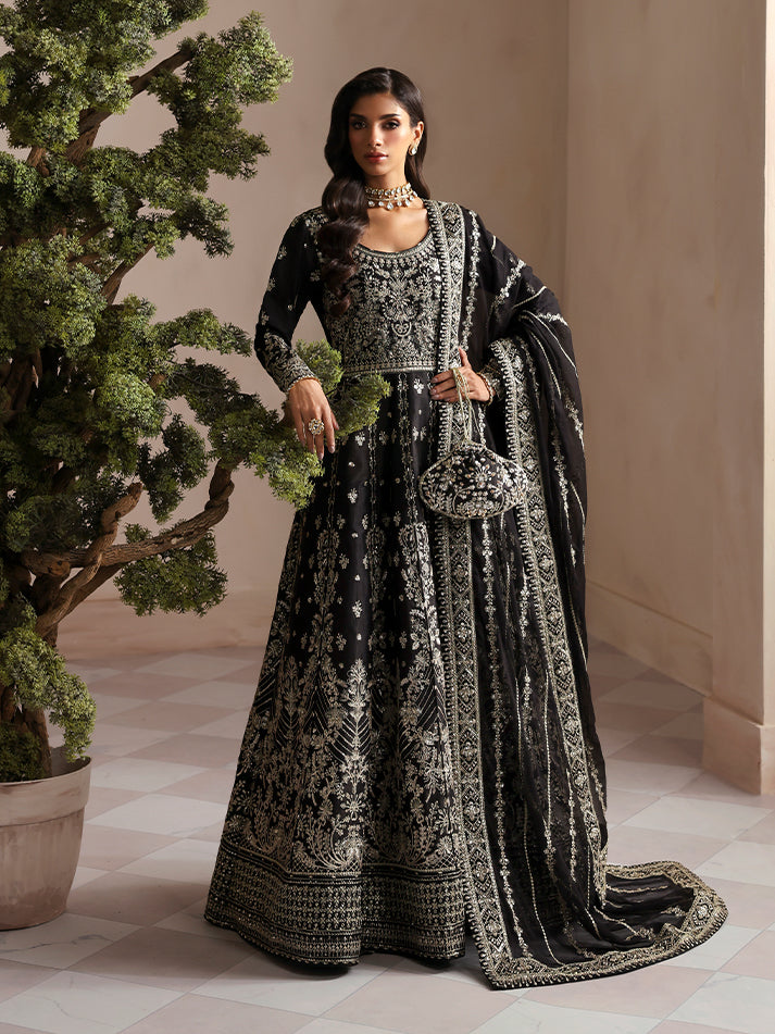 Sorelia – authentic Pakistani formal dress from the Gulaal Serica Raw Silk collection for women in the UK