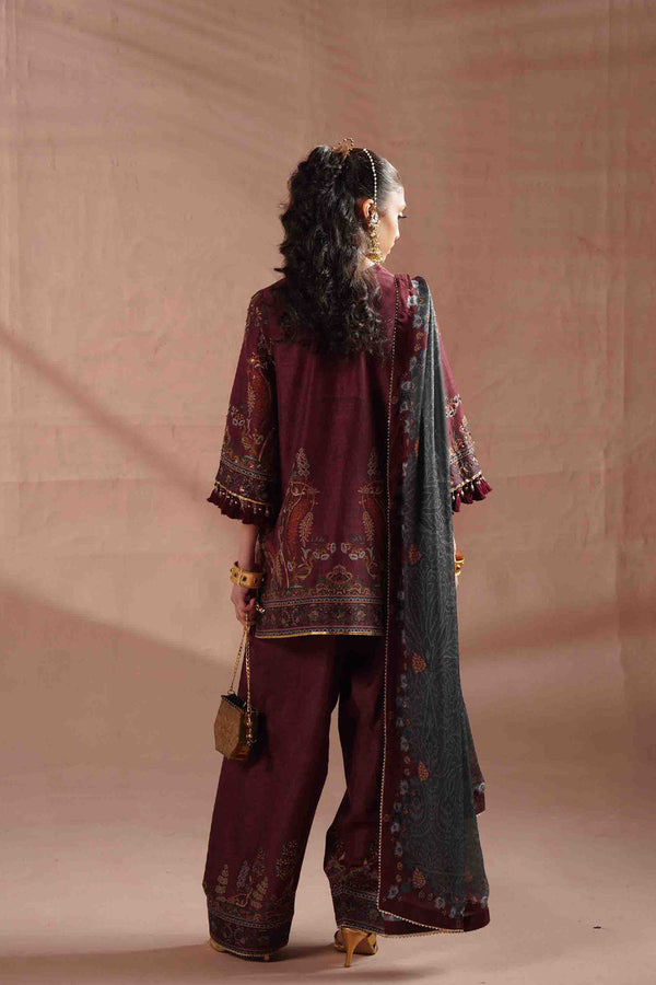 Saira Rizwan | Ramadan Edit 26 | YARA- SRRSP-26-04 by Saira Rizwan - Designer Dress  - Type : Ladies Clothes - Available at Libayah - 100% Original 