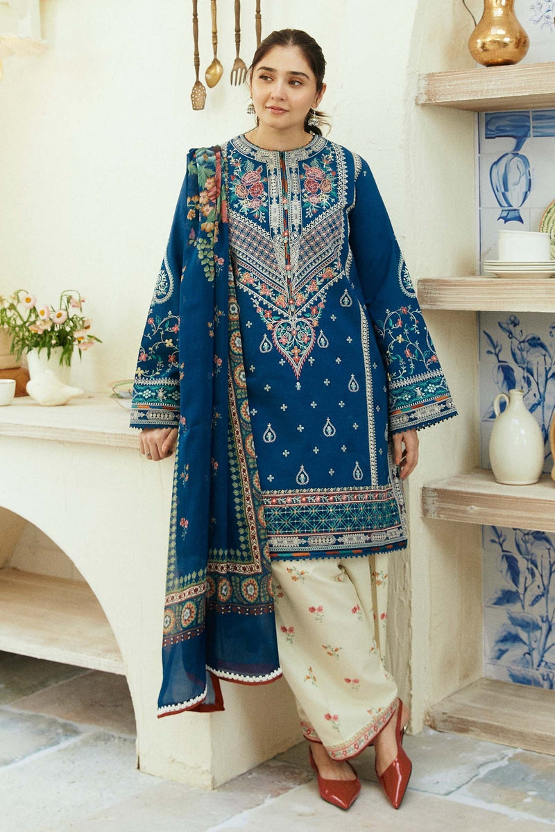 Zara Shahjahan | Coco Lawn Eid Edit 24 | SEHER-D1 by Zara Shahjahan - Designer Dress - Type: Ladies Clothes - Available at Libayah - 100% Original