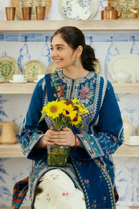 Zara Shahjahan | Coco Lawn Eid Edit 24 | SEHER-D1 by Zara Shahjahan - Designer Dress - Type: Ladies Clothes - Available at Libayah - 100% Original
