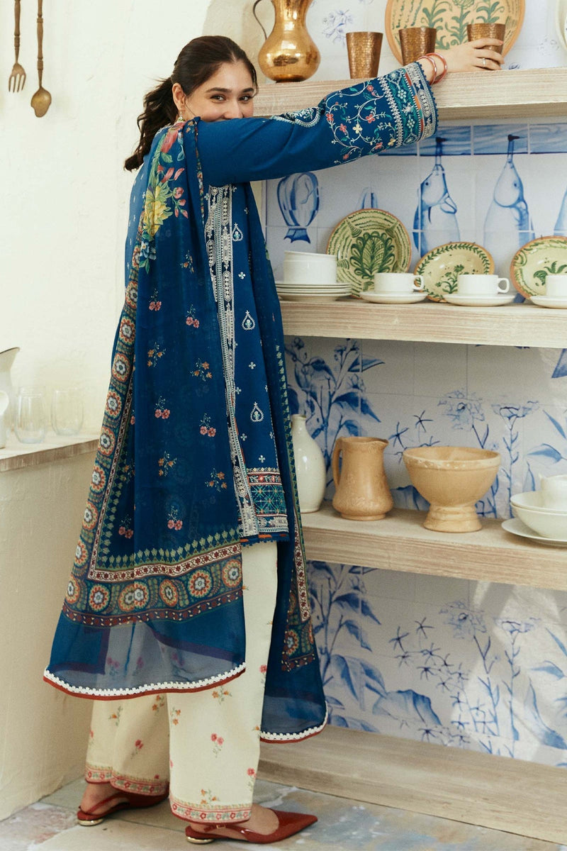 Zara Shahjahan | Coco Lawn Eid Edit 24 | SEHER-D1 by Zara Shahjahan - Designer Dress - Type: Ladies Clothes - Available at Libayah - 100% Original