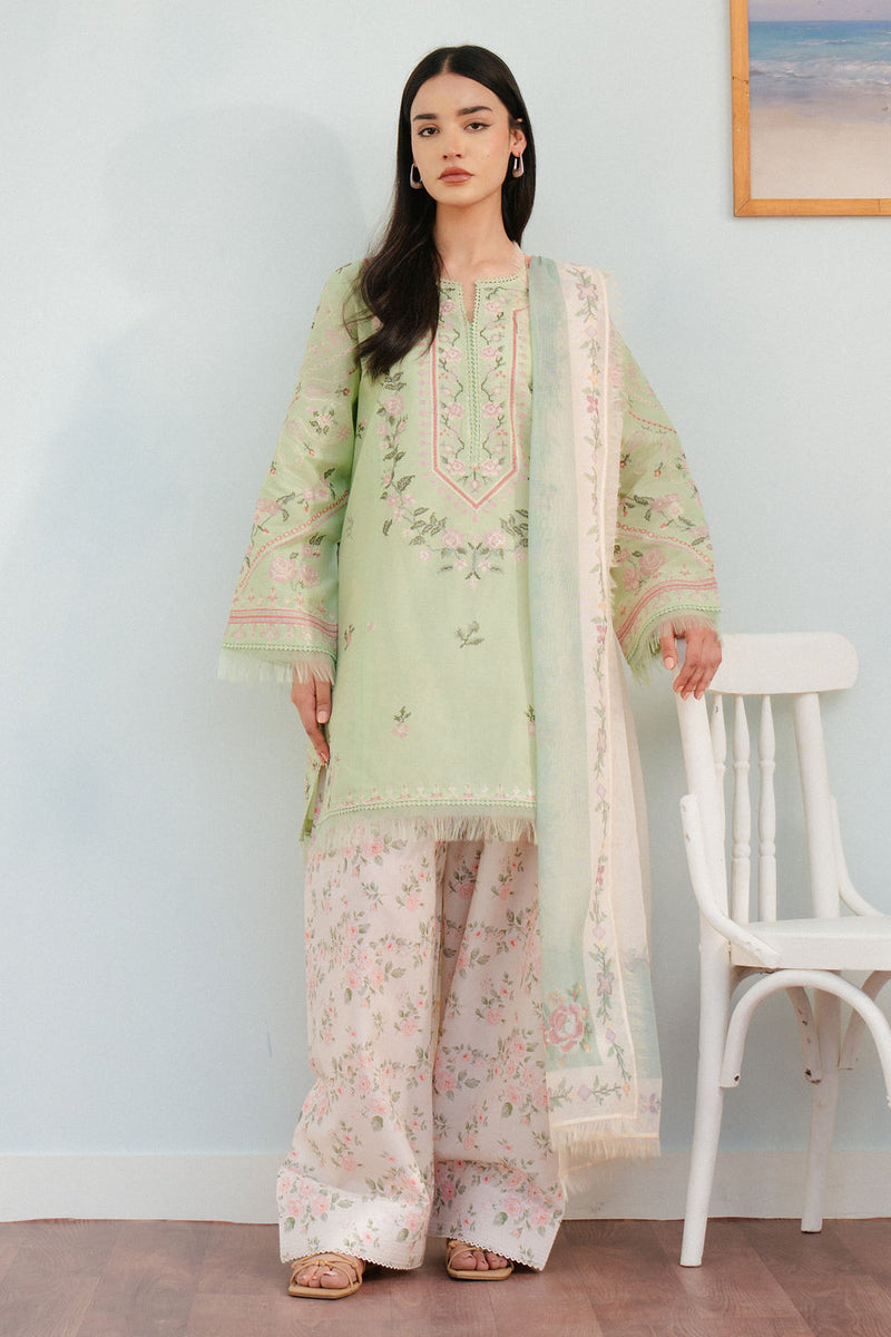 Zara Shahjahan | Coco Lawn 25 | SERENE-2A by Zara Shahjahan - Designer Dress - Type: Ladies Clothes - Available at Libayah - 100% Original
