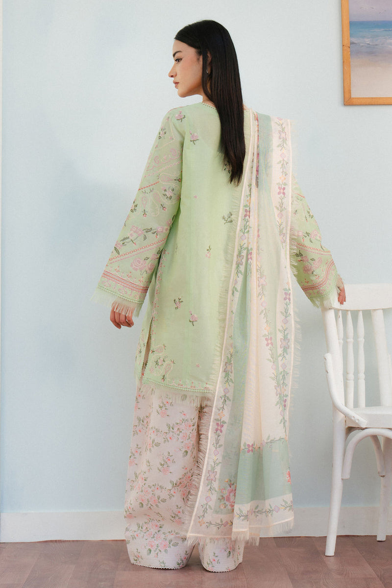 Zara Shahjahan | Coco Lawn 25 | SERENE-2A by Zara Shahjahan - Designer Dress - Type: Ladies Clothes - Available at Libayah - 100% Original