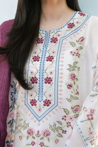 Zara Shahjahan | Coco Lawn 25 | SERENE-2B by Zara Shahjahan - Designer Dress - Type: Ladies Clothes - Available at Libayah - 100% Original