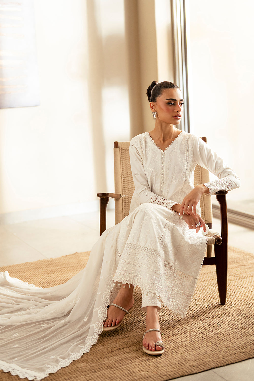 Azure | Luxury Lawn 26 | Serene Opal by Azure - Designer Dress  - Type : Ladies Clothes - Available at Libayah - 100% Original 