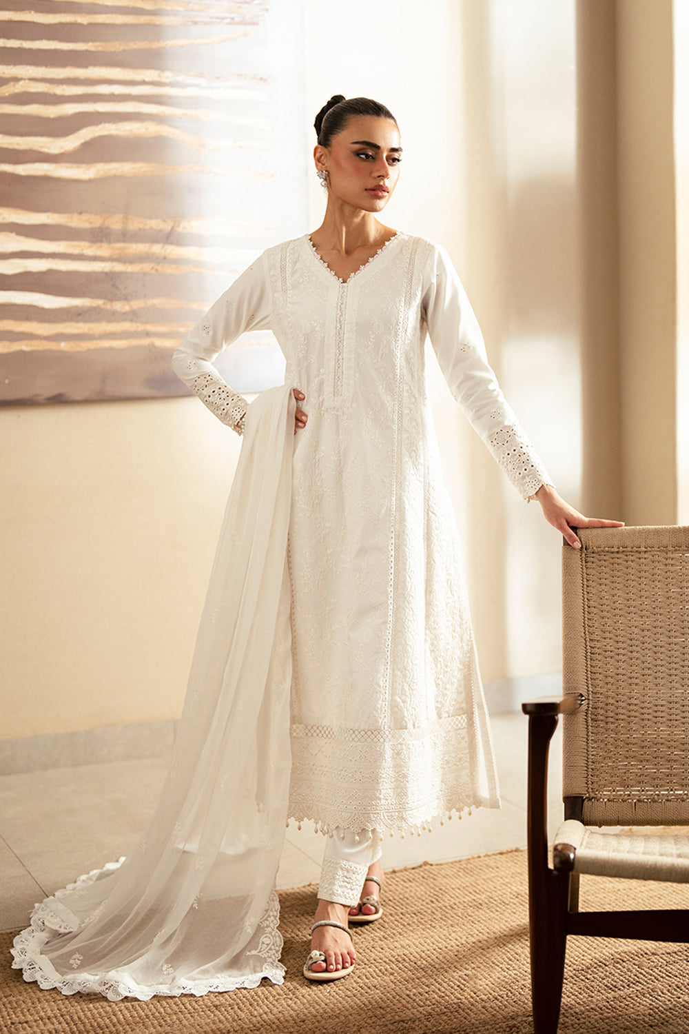 Azure | Luxury Lawn 26 | Serene Opal by Azure - Designer Dress  - Type : Ladies Clothes - Available at Libayah - 100% Original 