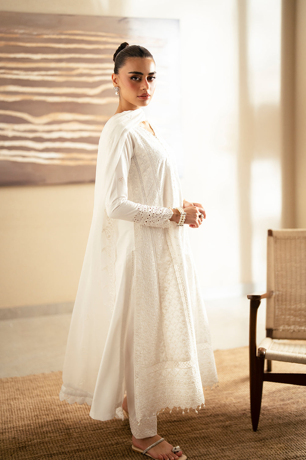Azure | Luxury Lawn 26 | Serene Opal by Azure - Designer Dress  - Type : Ladies Clothes - Available at Libayah - 100% Original 
