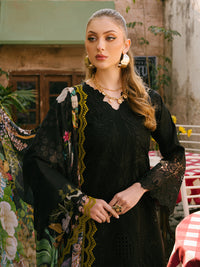 Mahnur | Mahrukh Eid Edit 24 | ROYAL BLACK by Mahnur - Designer Dress - Type: Ladies Clothes - Available at Libayah - 100% Original