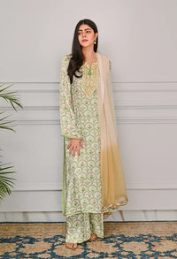 Afrozeh | Basic Pret 26 RTW | NACRE by Afrozeh - Designer Dress  - Type : Ladies Clothes - Available at Libayah - 100% Original 