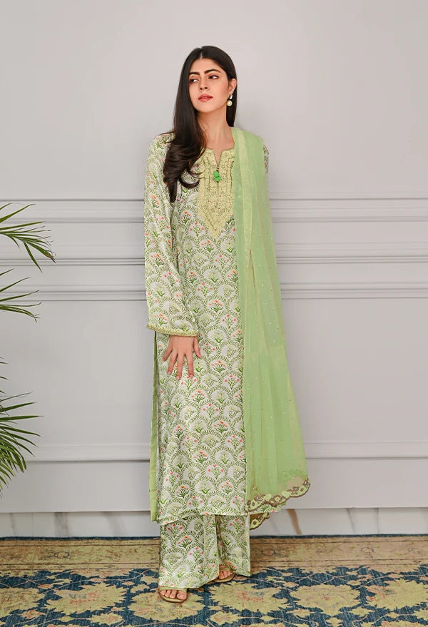 Afrozeh | Basic Pret 26 RTW | NACRE by Afrozeh - Designer Dress  - Type : Ladies Clothes - Available at Libayah - 100% Original 