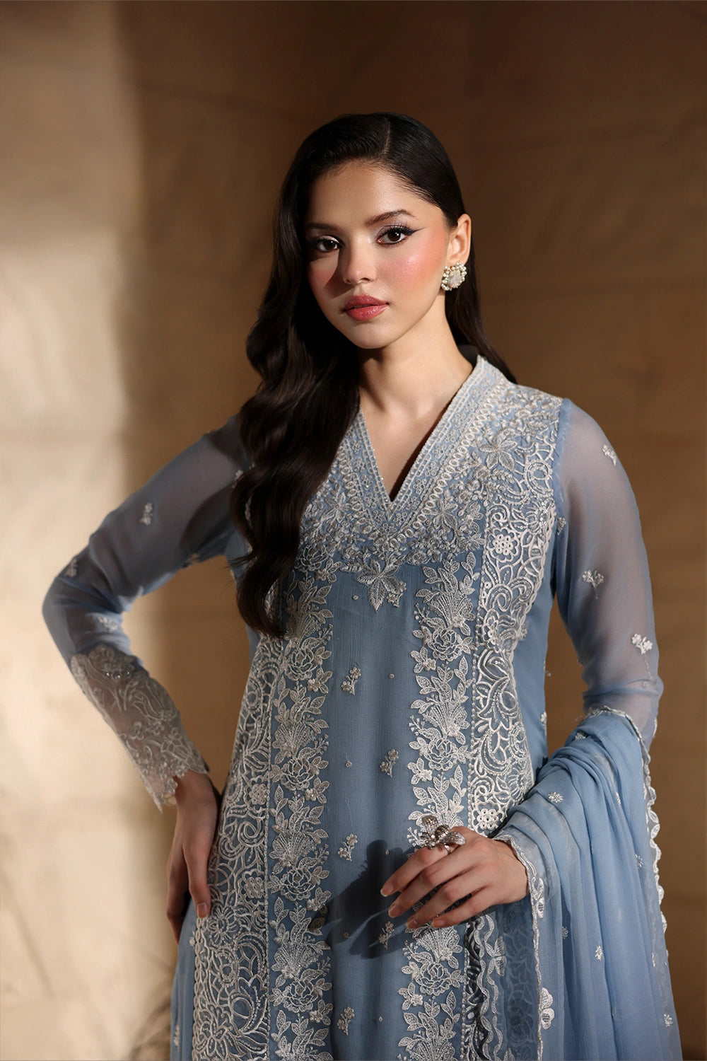 Azure | Luxe Formals | Serenite by Azure - Designer Dress - Type : Ladies Clothes - Available at Libayah - 100% Original 