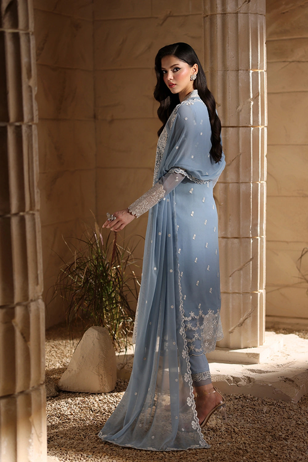 Azure | Luxe Formals | Serenite by Azure - Designer Dress - Type : Ladies Clothes - Available at Libayah - 100% Original 