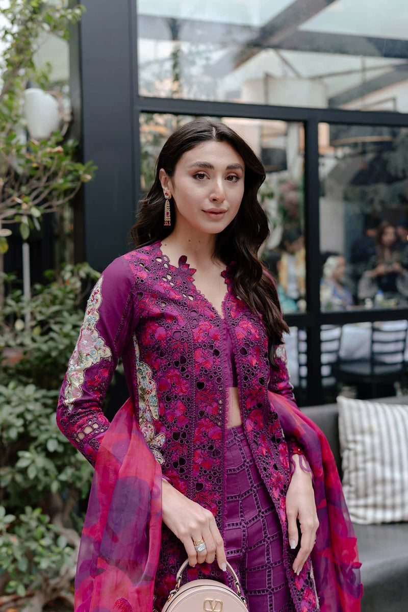 Afrozeh | Lawn 25 | Serene by Afrozeh - Designer Dress - Type: Ladies Clothes - Available at Libayah - 100% Original