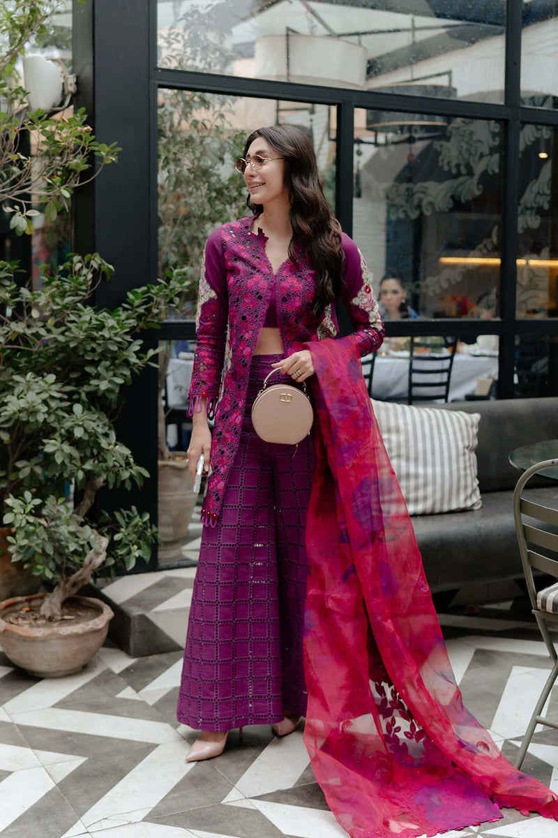 Afrozeh | Lawn 25 | Serene by Afrozeh - Designer Dress - Type: Ladies Clothes - Available at Libayah - 100% Original