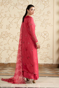 Maria B | Luxury Formals Pre Fall | SF-EA26-12-Pink by Maria B - Designer Dress  - Type : Ladies Clothes - Available at Libayah - 100% Original 