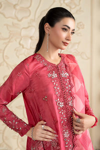 Maria B | Luxury Formals Pre Fall | SF-EA26-12-Pink by Maria B - Designer Dress  - Type : Ladies Clothes - Available at Libayah - 100% Original 