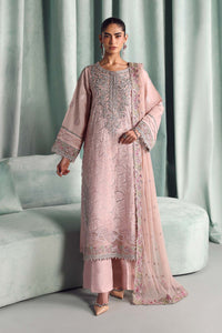 Maria B | Luxury Formals Pre Fall | SF-EA26-37-Pink by Maria B - Designer Dress  - Type : Ladies Clothes - Available at Libayah - 100% Original 