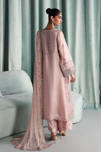 Maria B | Luxury Formals Pre Fall | SF-EA26-37-Pink by Maria B - Designer Dress  - Type : Ladies Clothes - Available at Libayah - 100% Original 