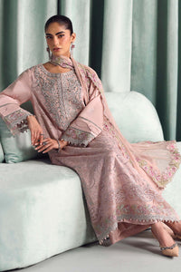 Maria B | Luxury Formals Pre Fall | SF-EA26-37-Pink by Maria B - Designer Dress  - Type : Ladies Clothes - Available at Libayah - 100% Original 