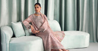 Maria B | Luxury Formals Pre Fall | SF-EA26-37-Pink by Maria B - Designer Dress  - Type : Ladies Clothes - Available at Libayah - 100% Original 