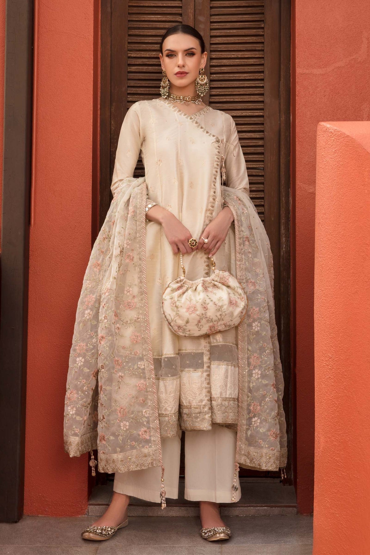 Maria B | Formal Wears | SF-EF23-07R1 by Maria B - Designer Dress - Type: Ladies Clothes - Available at Libayah - 100% Original