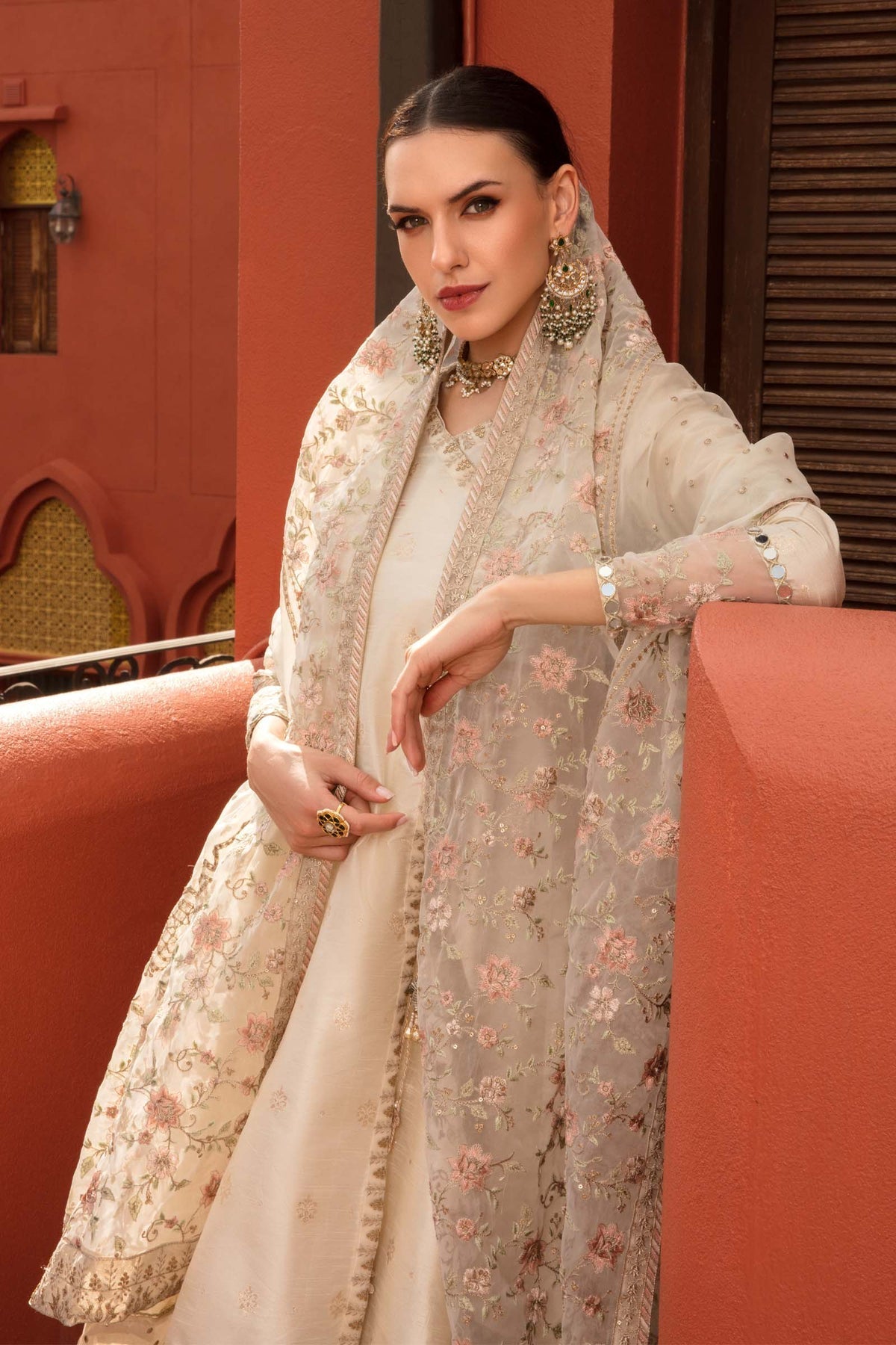 Maria B | Formal Wears | SF-EF23-07R1 by Maria B - Designer Dress - Type: Ladies Clothes - Available at Libayah - 100% Original