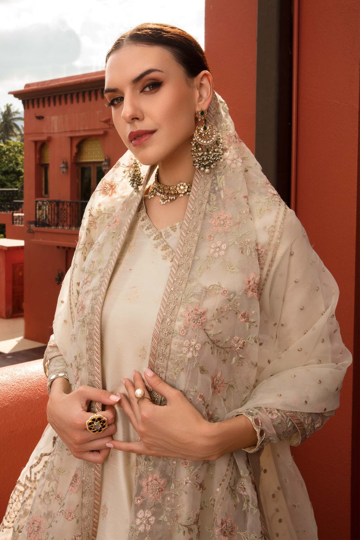 Maria B | Formal Wears | SF-EF23-07R1 by Maria B - Designer Dress - Type: Ladies Clothes - Available at Libayah - 100% Original