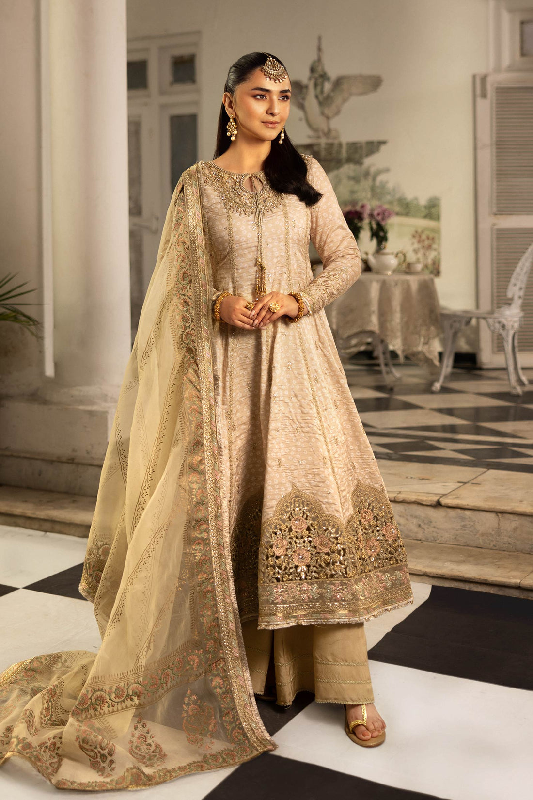 Maria B | Formal Wears | SF-EF25-32 by Maria B - Designer Dress - Type: Ladies Clothes - Available at Libayah - 100% Original