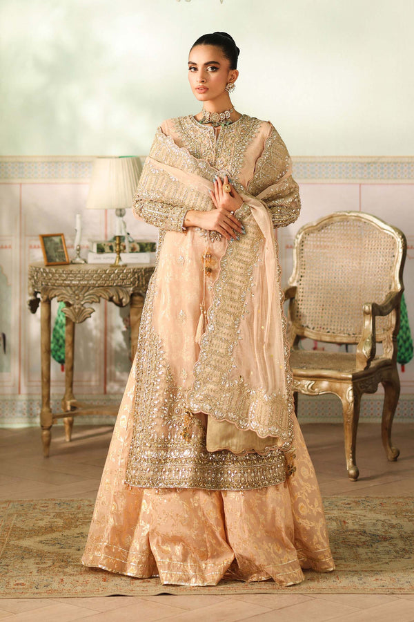 Maria B | Pre Fall Dresses | 3 Piece Embroidered Net Suit EE by Maria B - Designer Dress  - Type : Ladies Clothes - Available at Libayah - 100% Original 