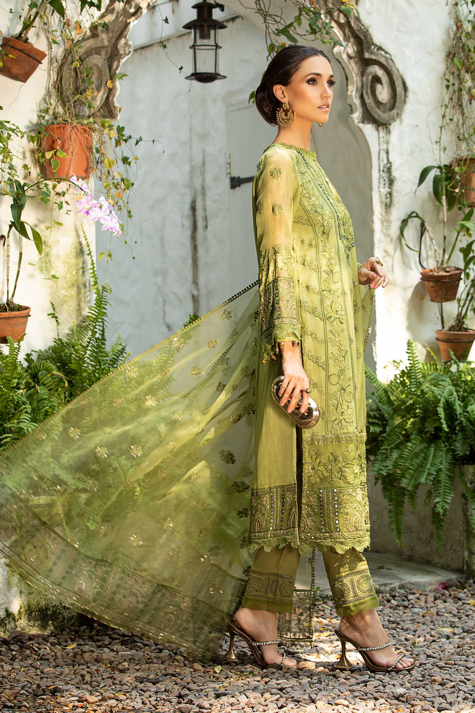 Maria B | Formal Wears | SF-EA23-07R1 by Maria B - Designer Dress - Type: Ladies Clothes - Available at Libayah - 100% Original