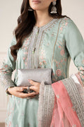 Maria B | Formal Wears | SF-EA25-02 by Maria B - Designer Dress  - Type : Ladies Clothes - Available at Libayah - 100% Original 