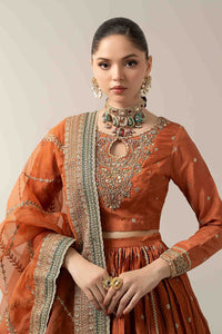 Maria B | Formal Wears | SF-EA25-04 by Maria B - Designer Dress  - Type : Ladies Clothes - Available at Libayah - 100% Original 