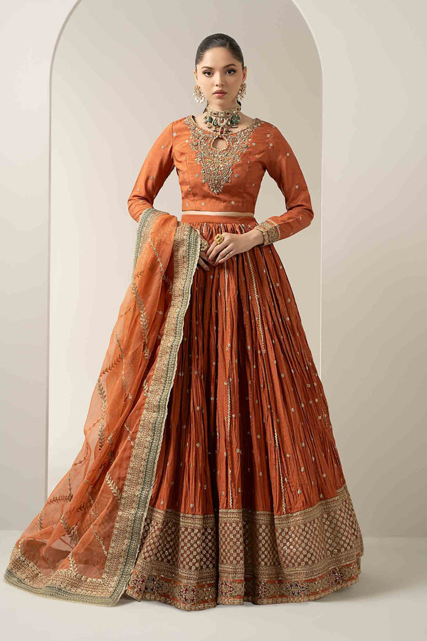 Maria B | Formal Wears | SF-EA25-04 by Maria B - Designer Dress  - Type : Ladies Clothes - Available at Libayah - 100% Original 