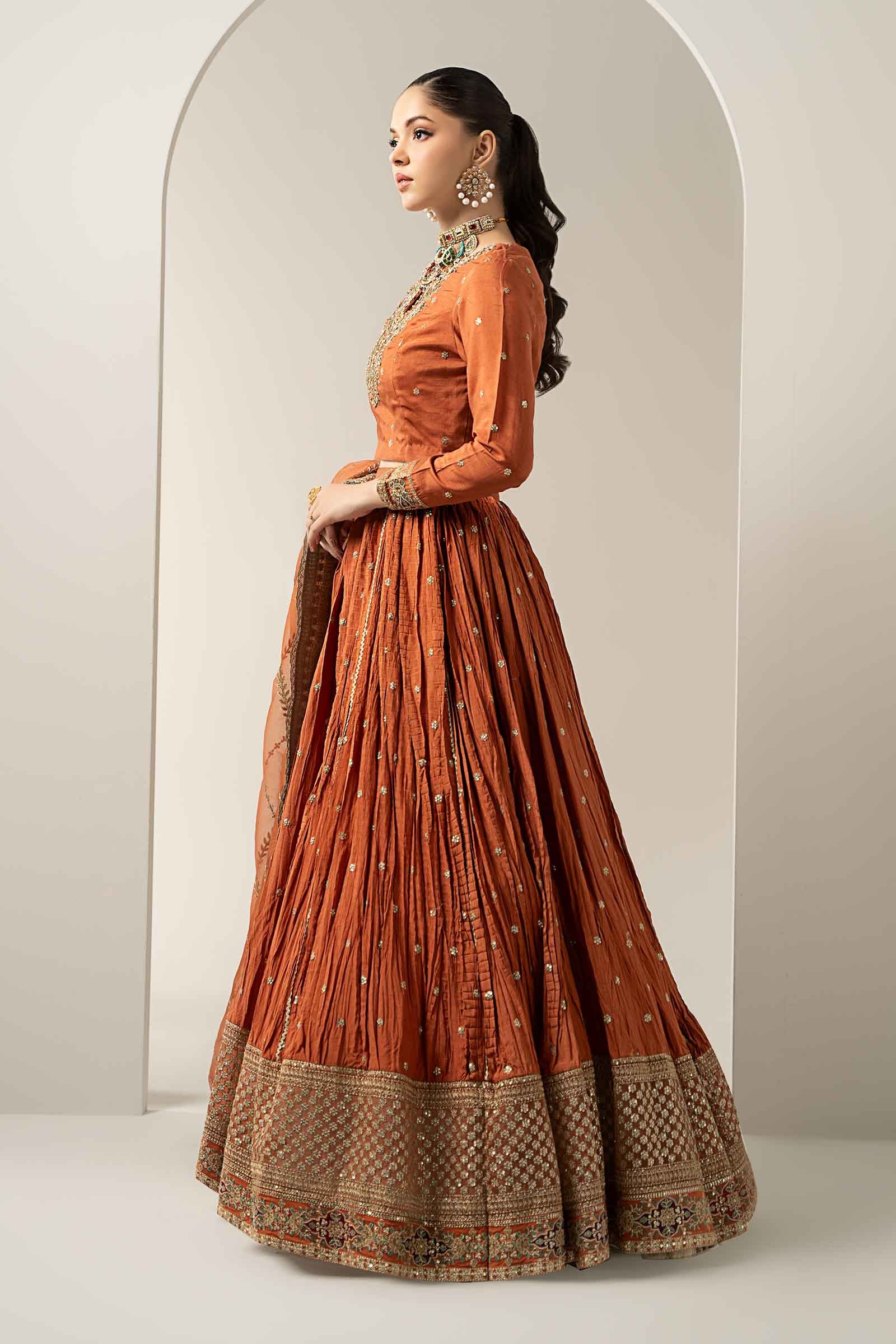 Maria B | Formal Wears | SF-EA25-04 by Maria B - Designer Dress  - Type : Ladies Clothes - Available at Libayah - 100% Original 