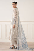 Maria B | Pre Fall 25 | Organza Suit 05 by Maria B - Designer Dress  - Type : Ladies Clothes - Available at Libayah - 100% Original 