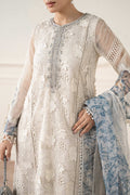 Maria B | Pre Fall 25 | Organza Suit 05 by Maria B - Designer Dress  - Type : Ladies Clothes - Available at Libayah - 100% Original 