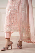 Maria B | Pre Fall Dresses | 3 Piece Embroidered Chiffon Suit OO by Maria B - Designer Dress  - Type : Ladies Clothes - Available at Libayah - 100% Original 