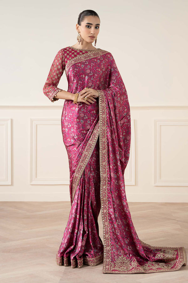 Maria B | Formal Wears | SF-EA25-12 by Maria B - Designer Dress  - Type : Ladies Clothes - Available at Libayah - 100% Original 