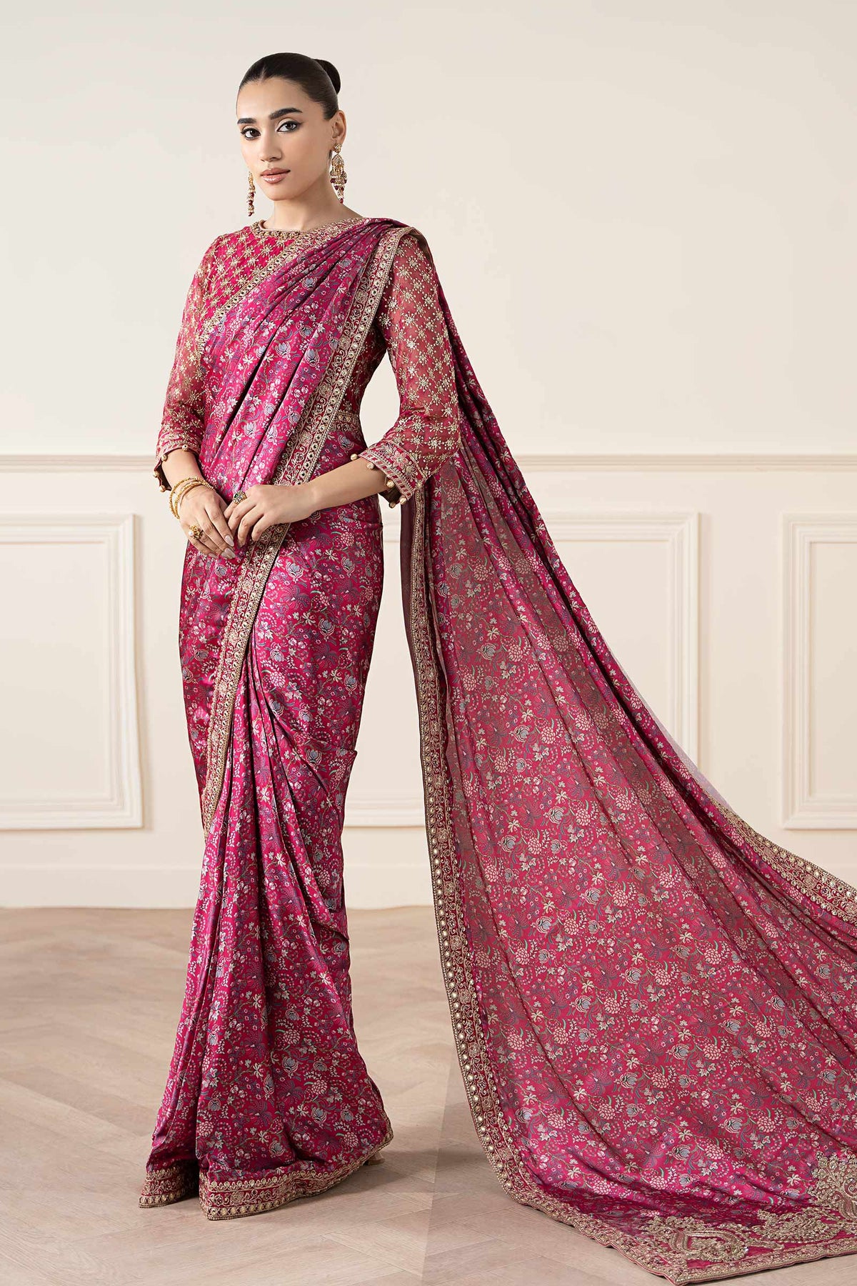 Maria B | Formal Wears | SF-EA25-12 by Maria B - Designer Dress  - Type : Ladies Clothes - Available at Libayah - 100% Original 