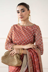 Maria B | Formal Wears | SF-EA25-12 by Maria B - Designer Dress  - Type : Ladies Clothes - Available at Libayah - 100% Original 