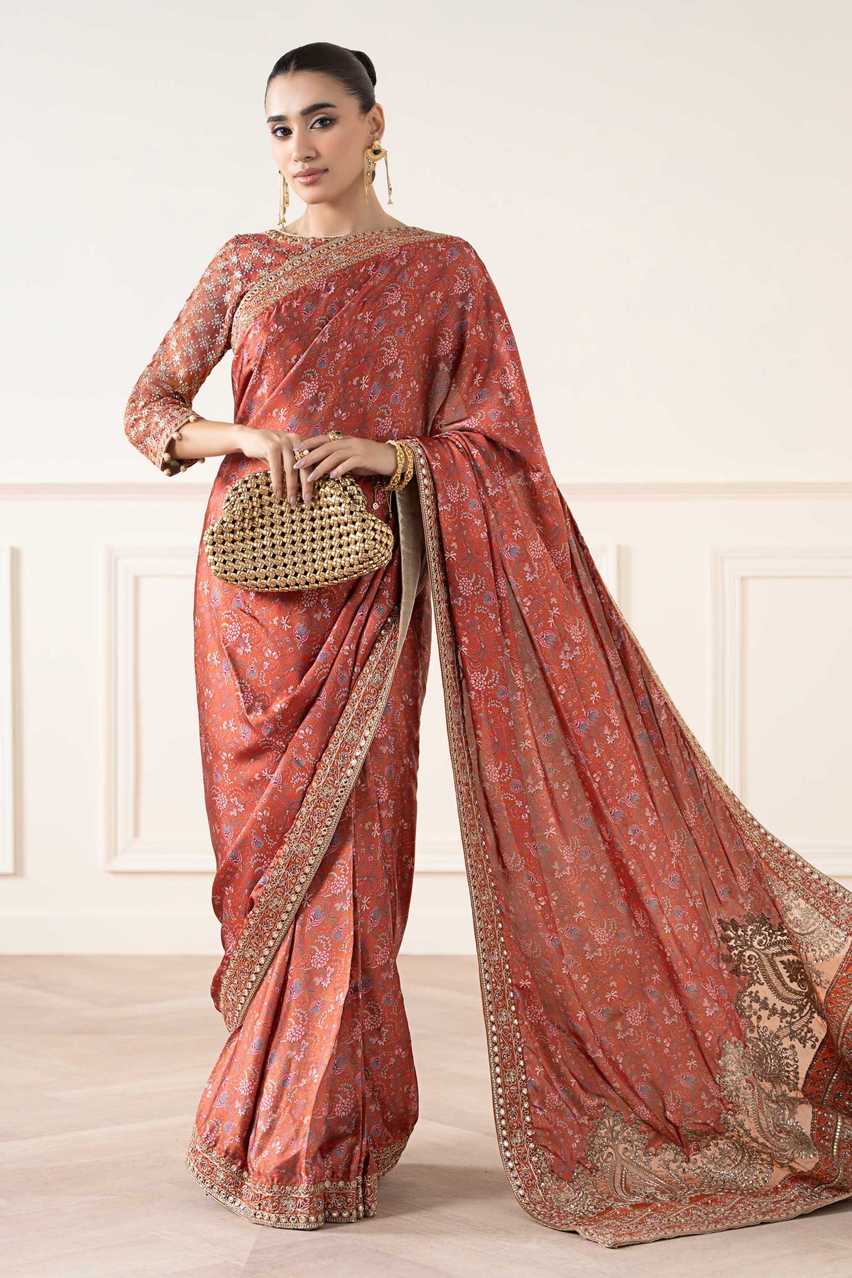 Maria B | Formal Wears | SF-EA25-12 by Maria B - Designer Dress  - Type : Ladies Clothes - Available at Libayah - 100% Original 