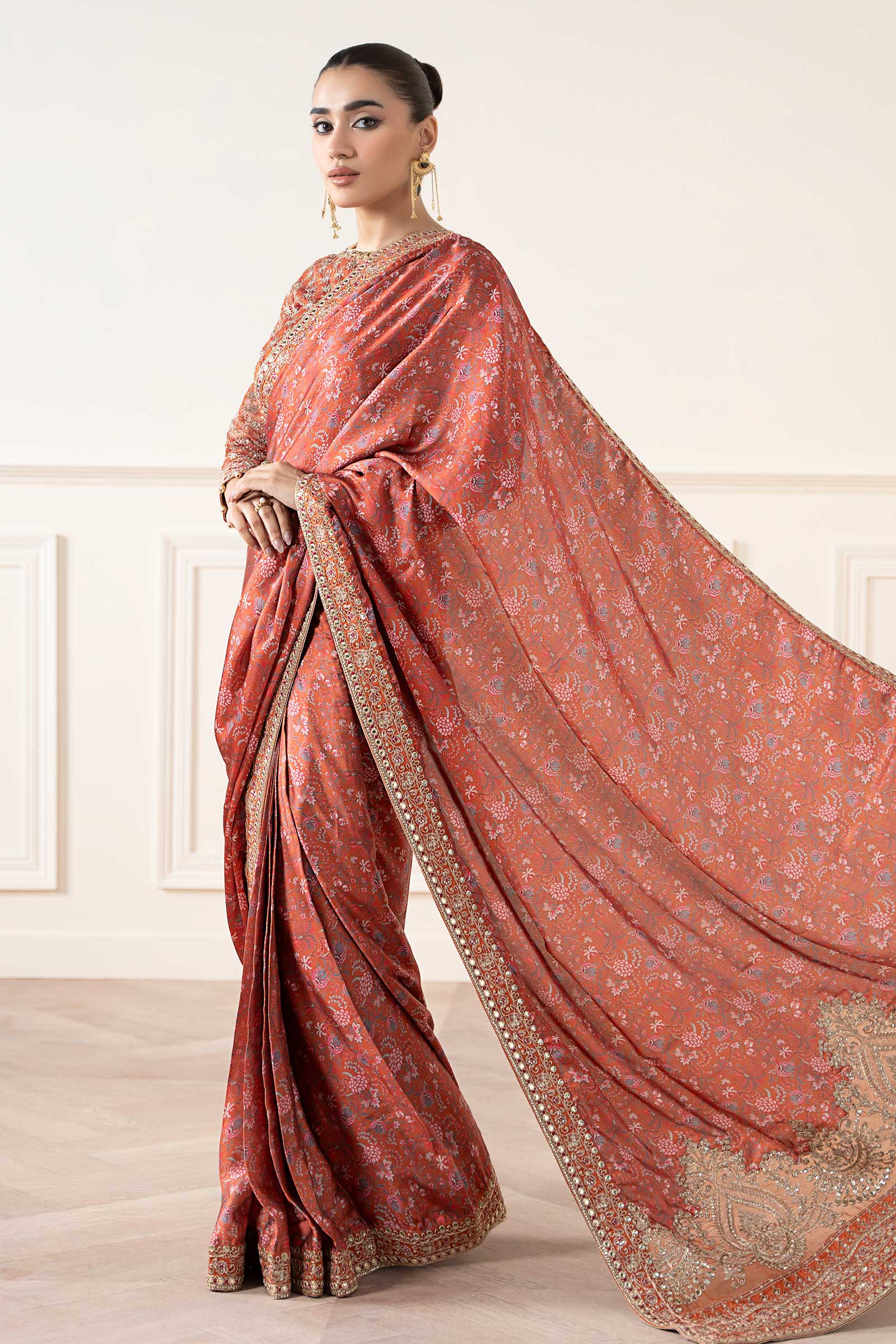 Maria B | Formal Wears | SF-EA25-12 by Maria B - Designer Dress  - Type : Ladies Clothes - Available at Libayah - 100% Original 