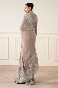 Maria B | Pre Fall Dresses | Embroidered Chiffon Saree FF by Maria B - Designer Dress  - Type : Ladies Clothes - Available at Libayah - 100% Original 