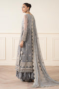 Maria B | Formal Wears | SF-EA25-22 by Maria B - Designer Dress  - Type : Ladies Clothes - Available at Libayah - 100% Original 