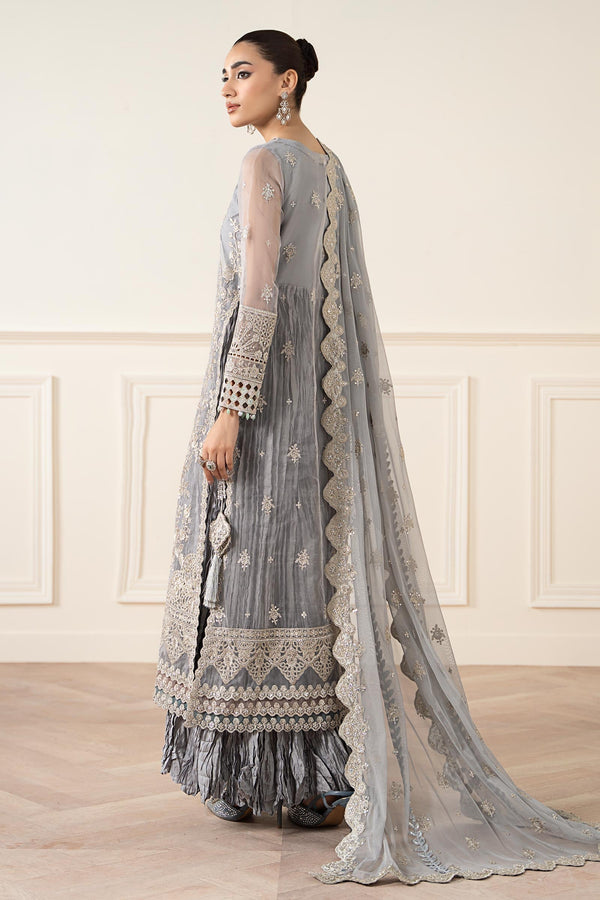Maria B | Formal Wears | SF-EA25-22 by Maria B - Designer Dress  - Type : Ladies Clothes - Available at Libayah - 100% Original 