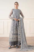 Maria B | Formal Wears | SF-EA25-22 by Maria B - Designer Dress  - Type : Ladies Clothes - Available at Libayah - 100% Original 