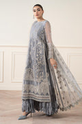 Maria B | Formal Wears | SF-EA25-22 by Maria B - Designer Dress  - Type : Ladies Clothes - Available at Libayah - 100% Original 